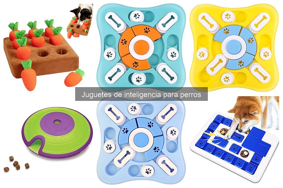 Comparativa de juguetes de inteligencia para perros: Marca A vs Marca B