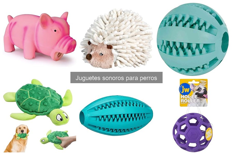 Comparativa de Juguetes Sonoros para Perros: Mejores Marcas