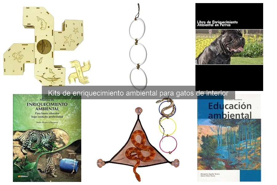 Comparativa de Kits de Enriquecimiento vs. Juguetes para Gatos