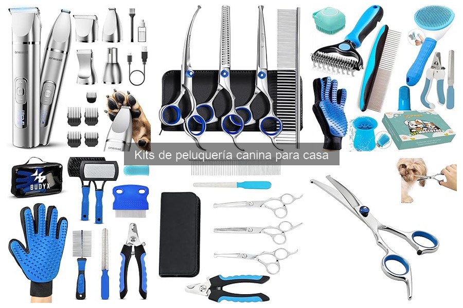 Comparativa de Kits de Peluquería Canina: Marcas Destacadas