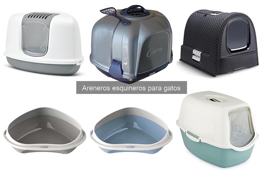 Comparativa de los Mejores Areneros Esquineros para Gatos