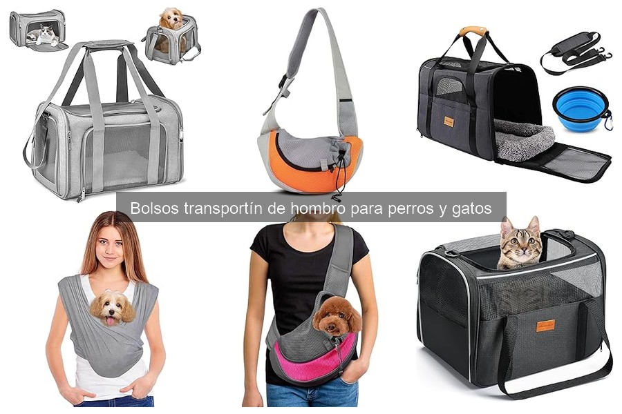 Comparativa de los Mejores Bolsos Transportín de Hombro para Mascotas