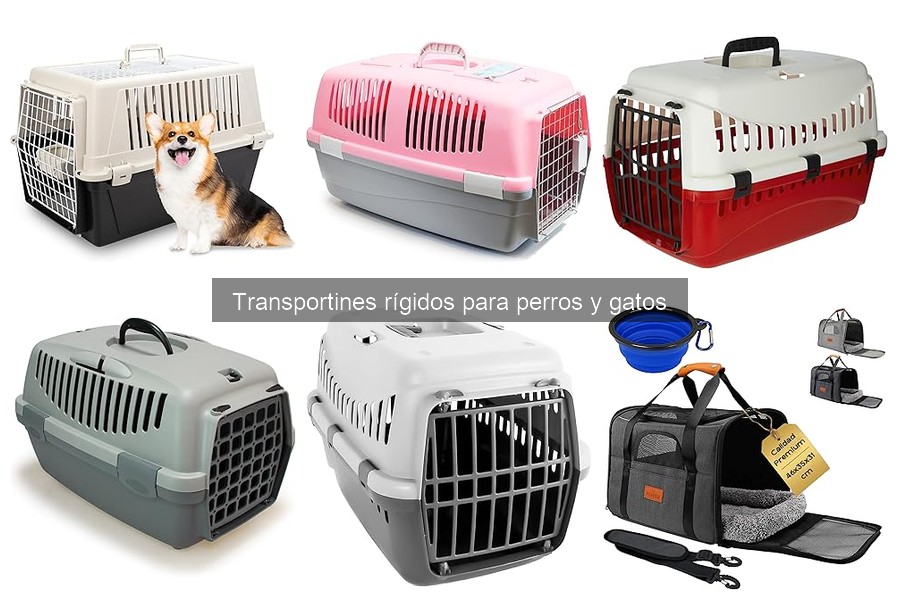Comparativa de Opiniones sobre Transportines Rígidos para Mascotas