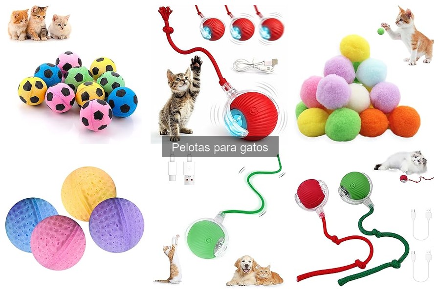 Comparativa de pelotas para gatos: mejor calidad y precio