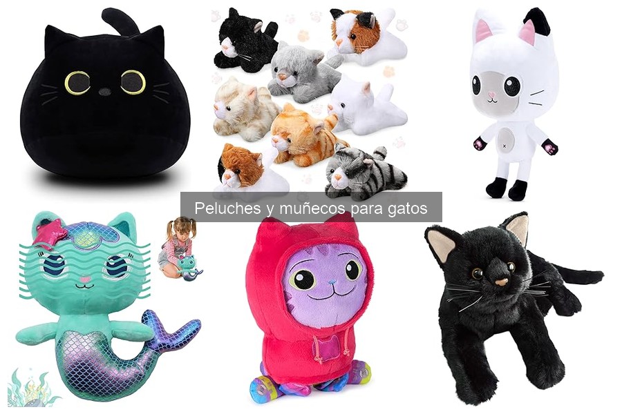 Comparativa de peluches para gatos: precios y opiniones