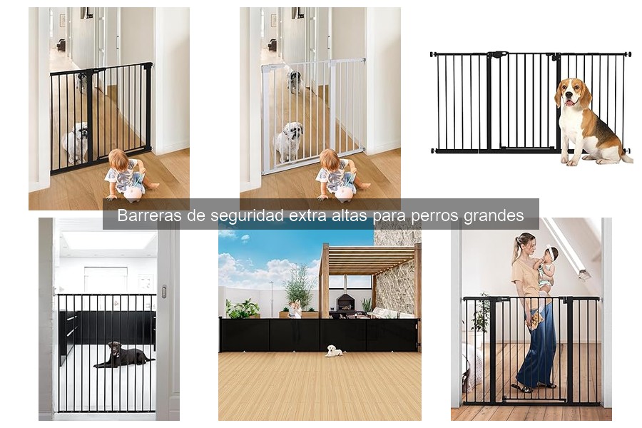Comparativa de precios: Barreras de seguridad extra altas
