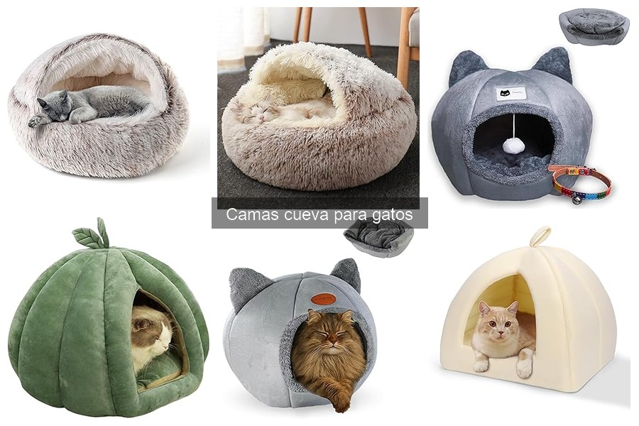 Comparativa de precios de camas cueva para gatos