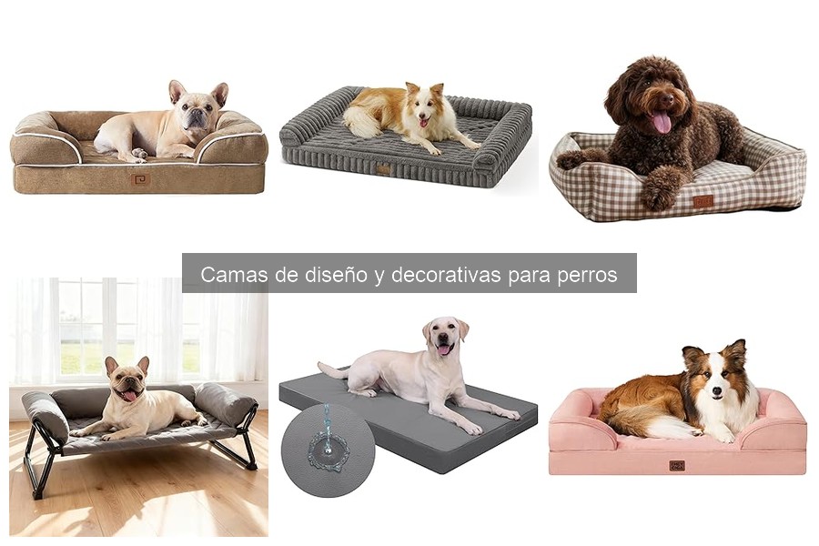 Comparativa de precios de camas de diseño para perros