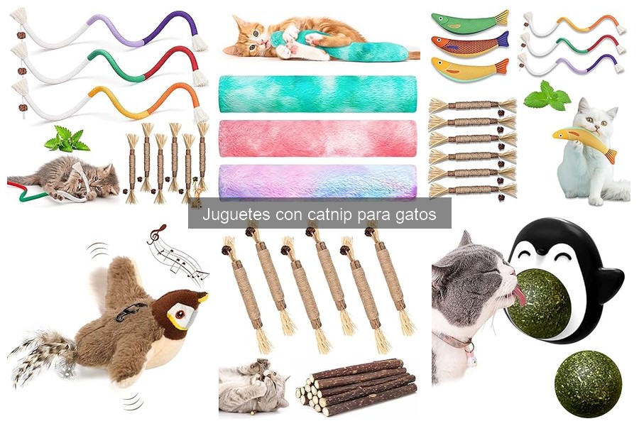 Comparativa de precios de juguetes con catnip para gatos