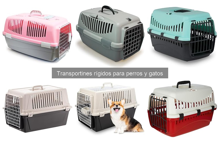 Comparativa de precios en transportines rígidos para mascotas