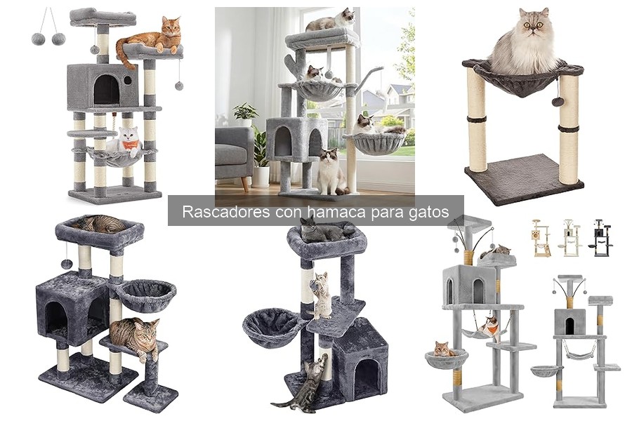 Comparativa de Rascadores con Hamaca para Gatos 2023
