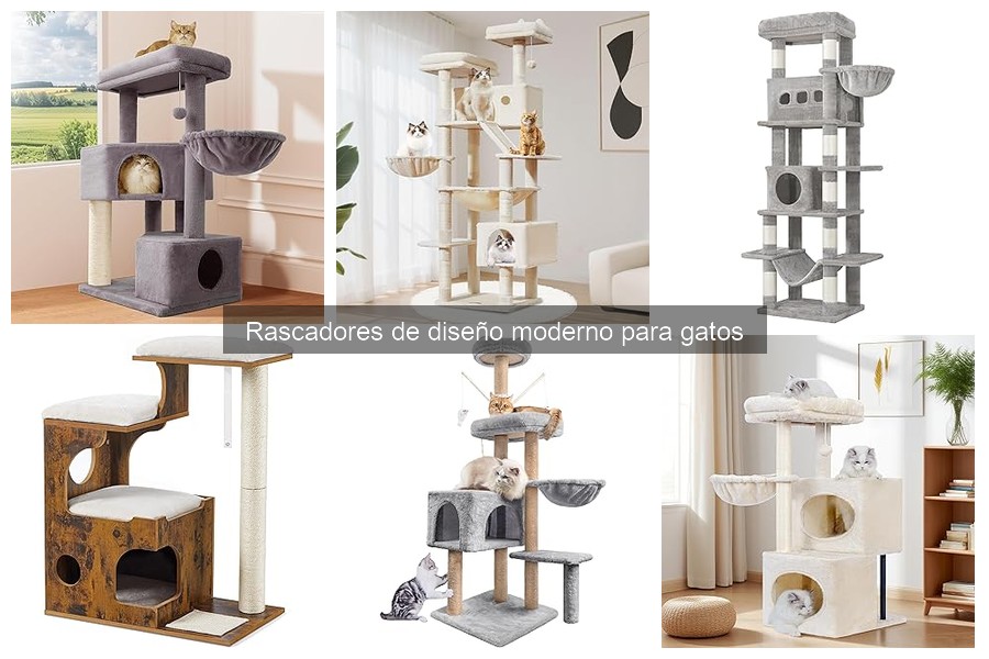 Comparativa de Rascadores de Cartón y Madera para Gatos