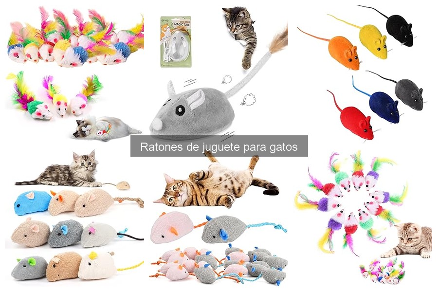 Comparativa de Ratones de Juguete para Gatos: OSDUE vs. Eléctrico