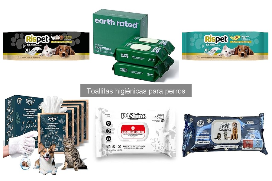 Comparativa de Toallitas Higiénicas para Perros y Gatos