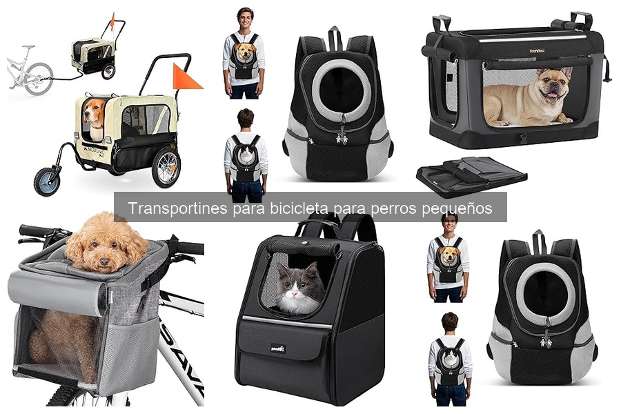 Comparativa de transportines para bicicleta para perros pequeños
