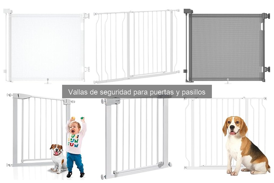 Comparativa de Vallas de Seguridad para Mascotas: Mejores Marcas
