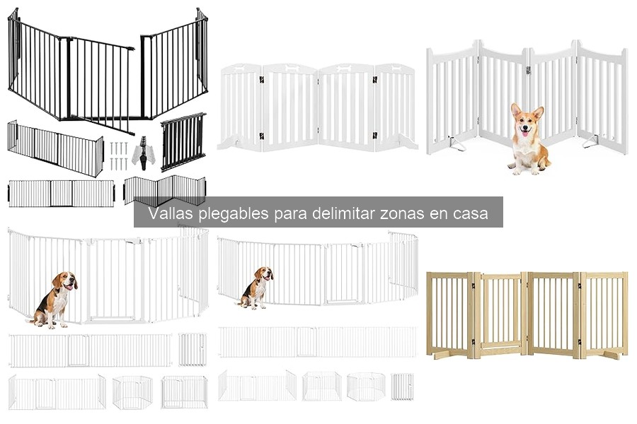 Comparativa de Vallas Plegables para Mascotas: Mejores Marcas