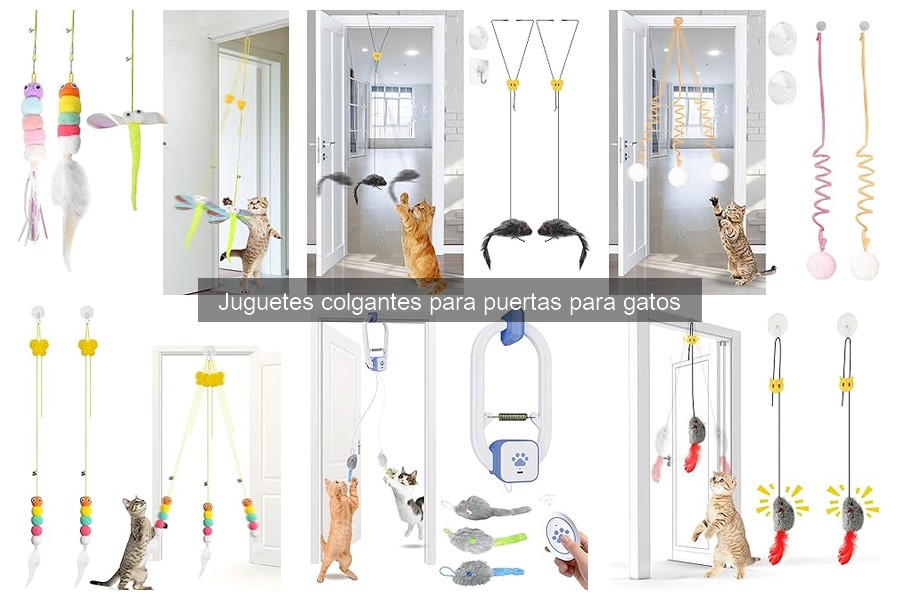 Comparativa: Juguetes Colgantes vs. Otros Juguetes para Gatos