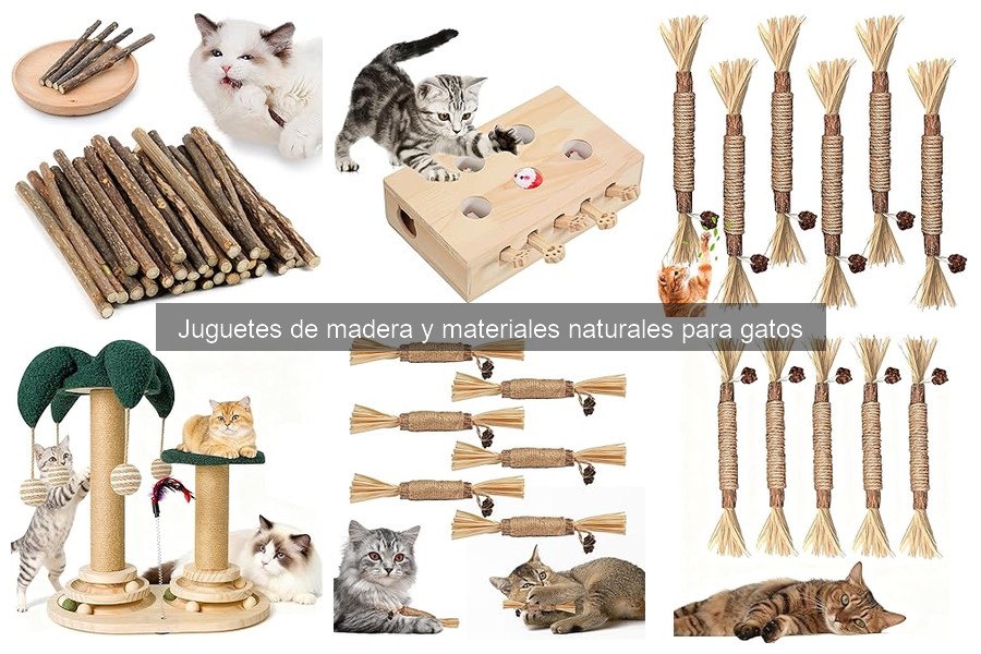 Comparativa: Juguetes de Madera vs. Plástico para Gatos