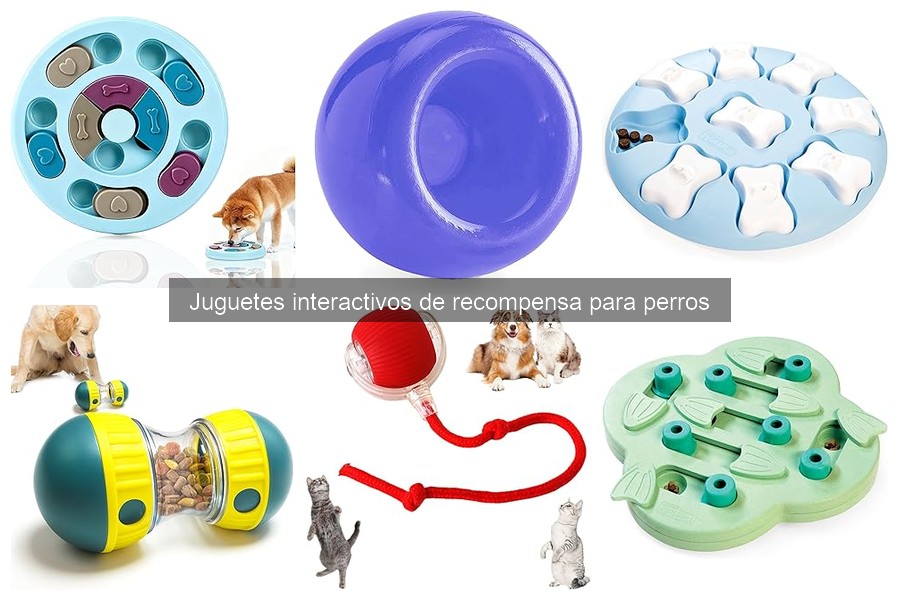 Comparativa Juguetes Interactivos vs Tradicionales para Perros