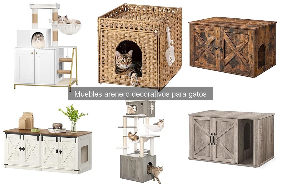 Comparativa: Muebles Areneros Decorativos vs. Tradicionales