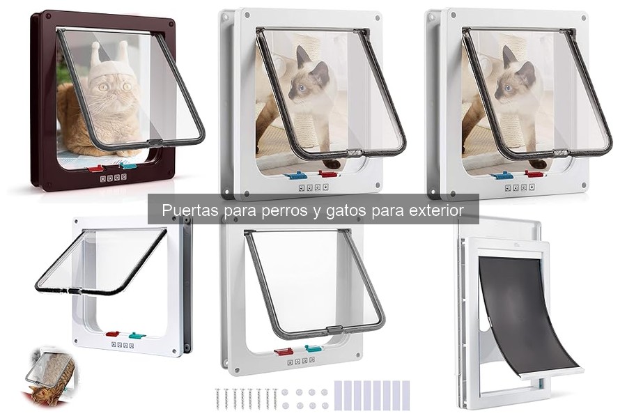 Comparativa: Puertas Automáticas vs Manuales para Mascotas
