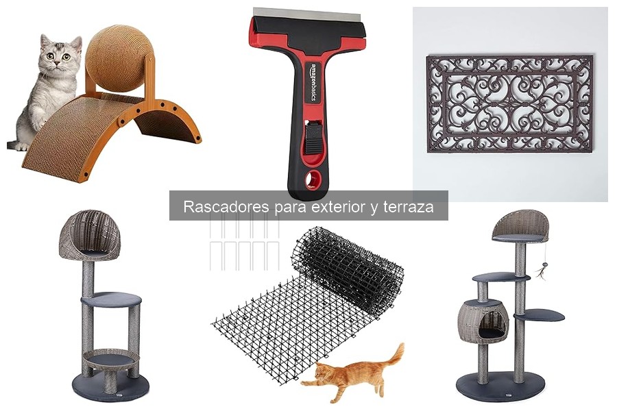 Comparativa: Rascadores de madera vs. cartón para exterior