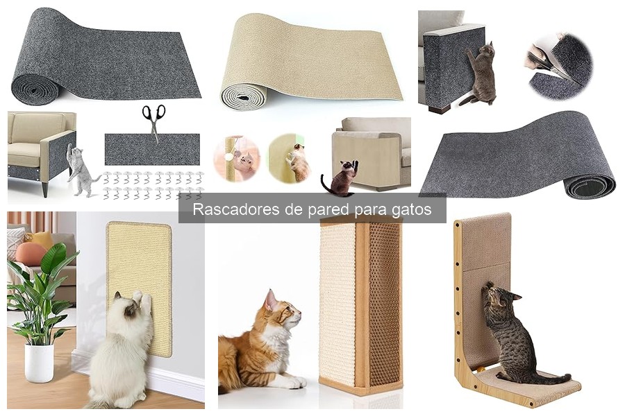 Comparativa: Rascadores de Pared vs. Suelo para Gatos