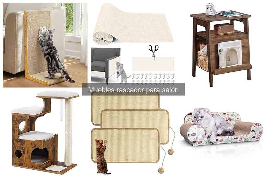 ** Comparativa: Rascadores Tradicionales vs. Muebles Multifuncionales