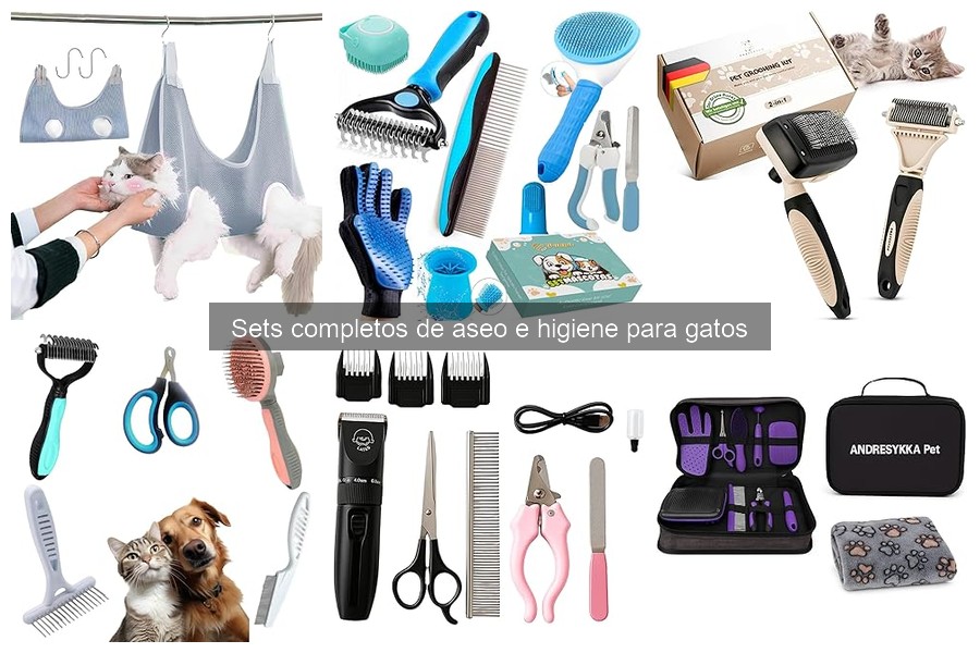 Compra Sets de Aseo para Gatos a Buen Precio