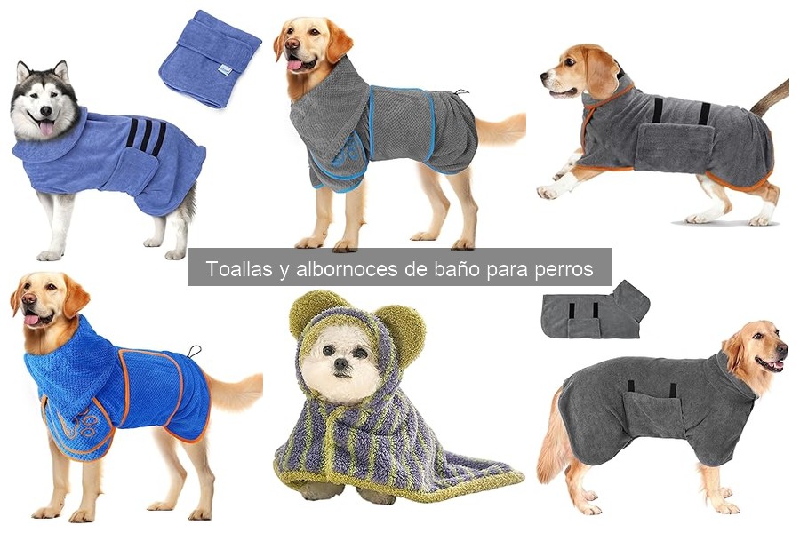 Compra Toallas y Albornoces para Perros al Mejor Precio