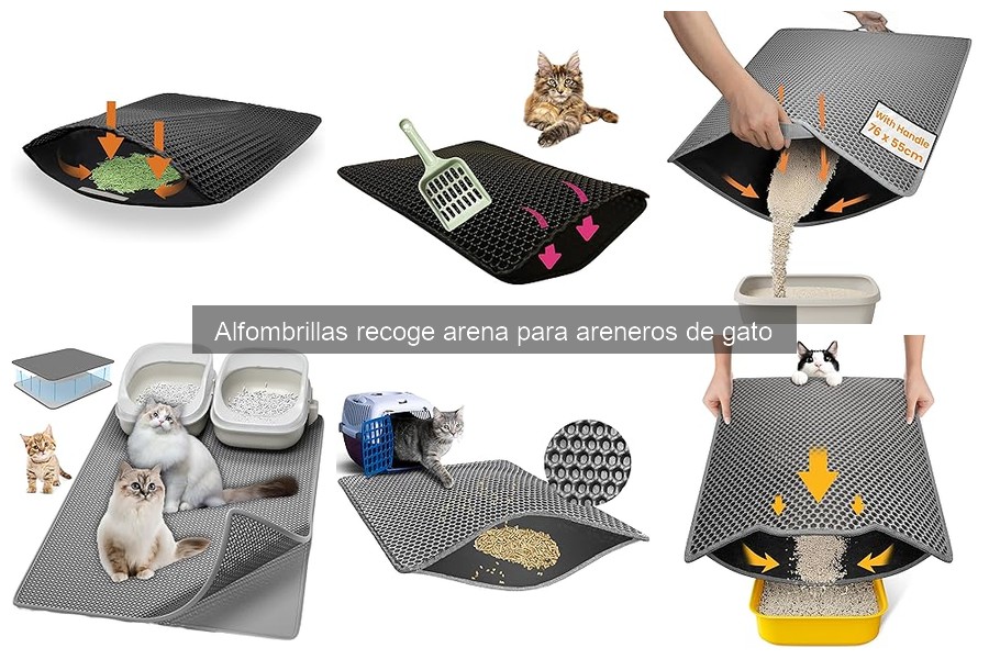 ** Consejos para Adaptar a tu Gato a la Alfombrilla Recoge Arena