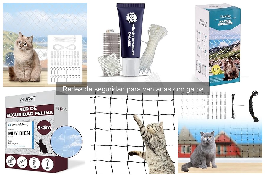 Consejos para Adaptar Redes de Seguridad en Ventanas Especiales