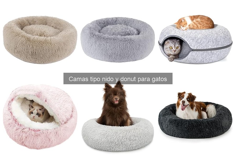 Consejos para enseñar a tu gato a usar una cama tipo nido