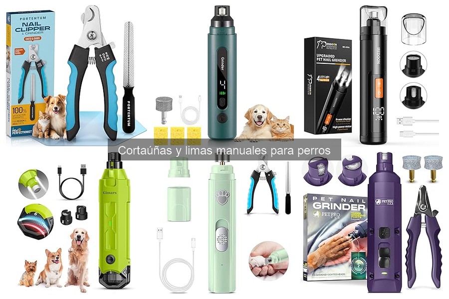Consejos para Mantener Cortaúñas Manuales para Perros