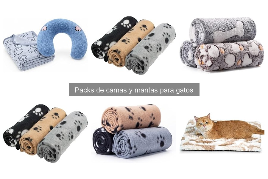 Consejos para usar camas y mantas para gatos de forma efectiva