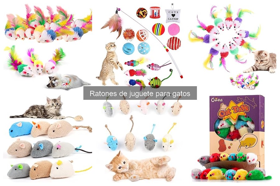 ¿Cuándo reemplazar el ratón de juguete de tu gato?