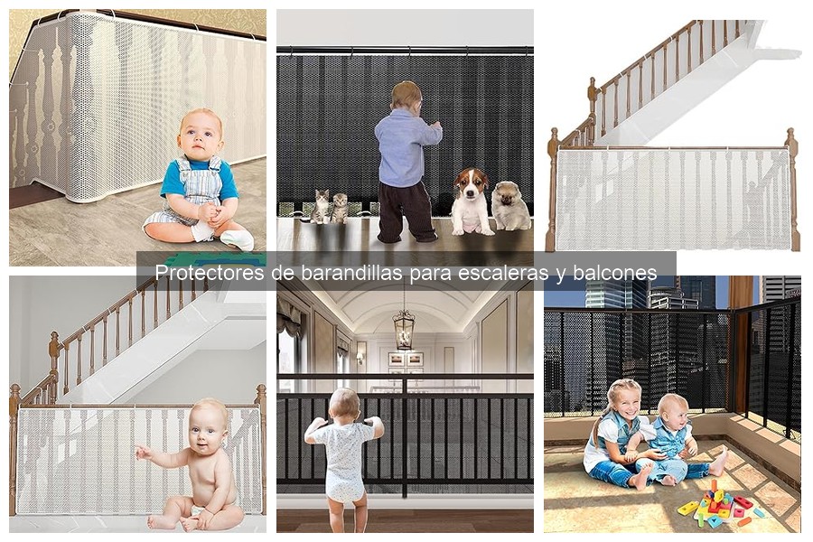 ¿Cuándo usar protectores de barandillas para mascotas?