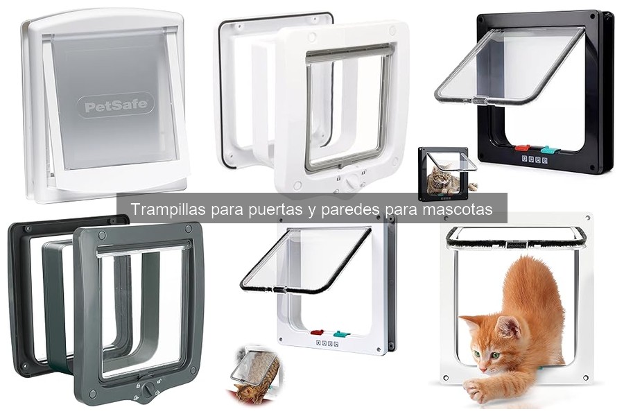 ¿Cuánto cuesta una trampilla para mascotas? Precios y consejos