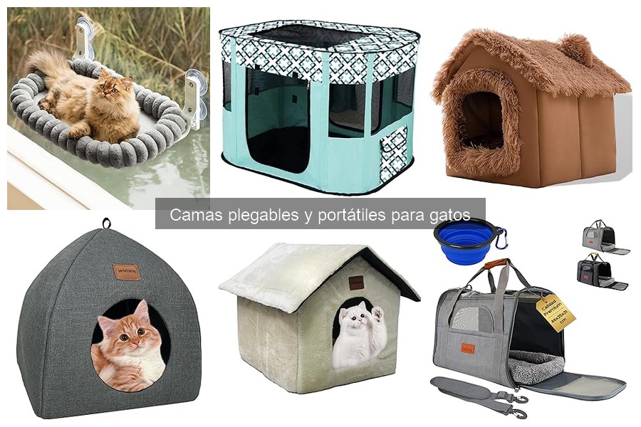 Cuidados y Mantenimiento de Camas Plegables para Gatos
