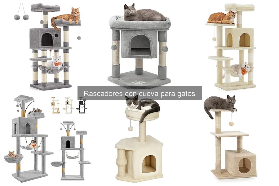 Cuidados y Mantenimiento de Rascadores con Cueva para Gatos