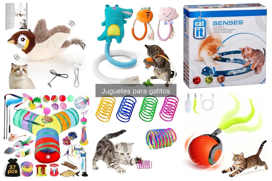 Descubre los Mejores Juguetes para Gatitos: Guía Completa
