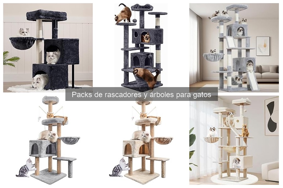 Diferencias entre rascadores verticales y horizontales para gatos