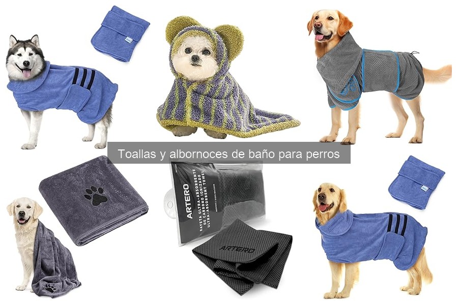 Diferencias entre toallas de microfibra y algodón para perros