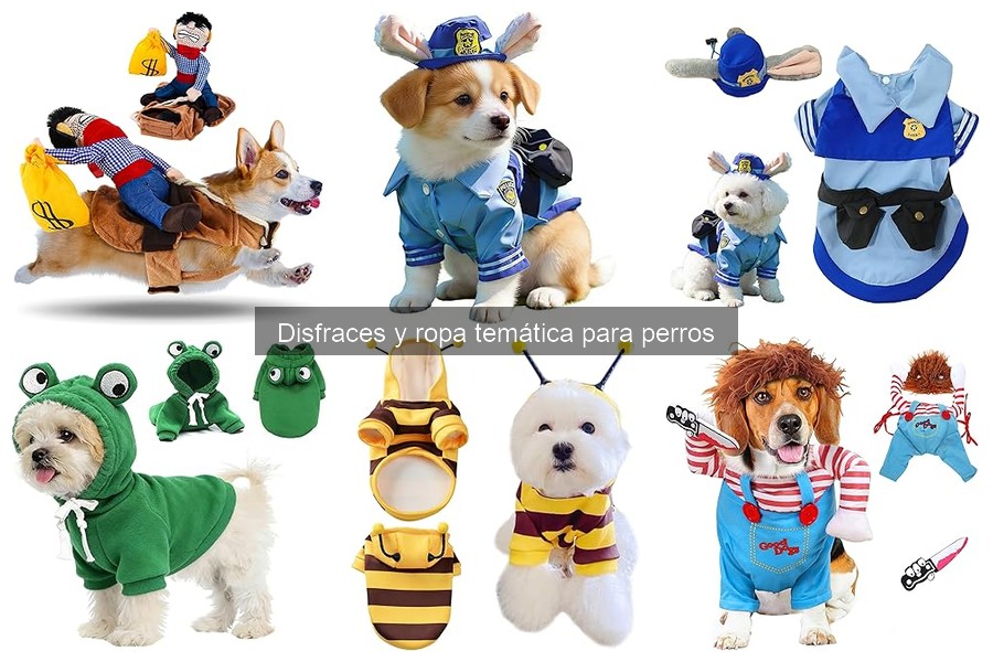 Disfraces para perros en eventos especiales: ¡ideas creativas!