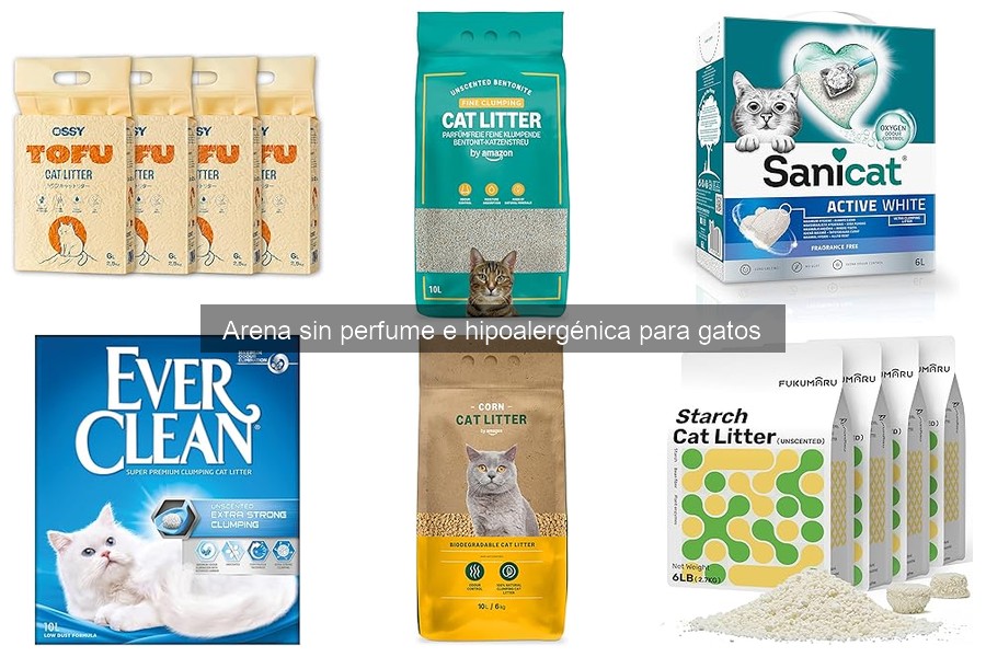 Dónde comprar arena hipoalergénica para gatos al mejor precio