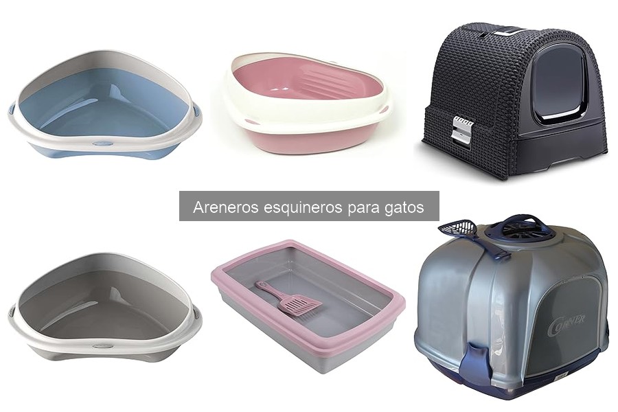 Dónde comprar areneros esquineros para gatos a buen precio