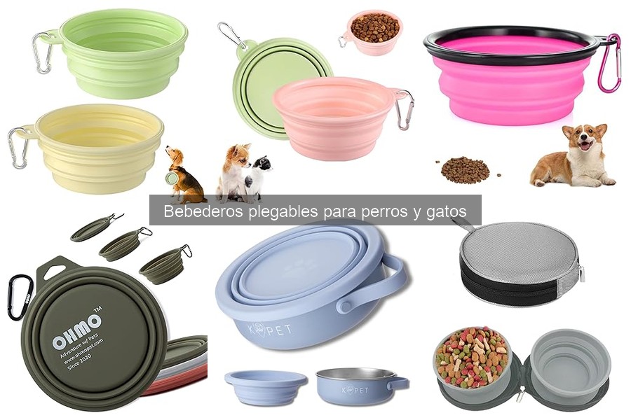 Dónde comprar bebederos plegables para perros y gatos