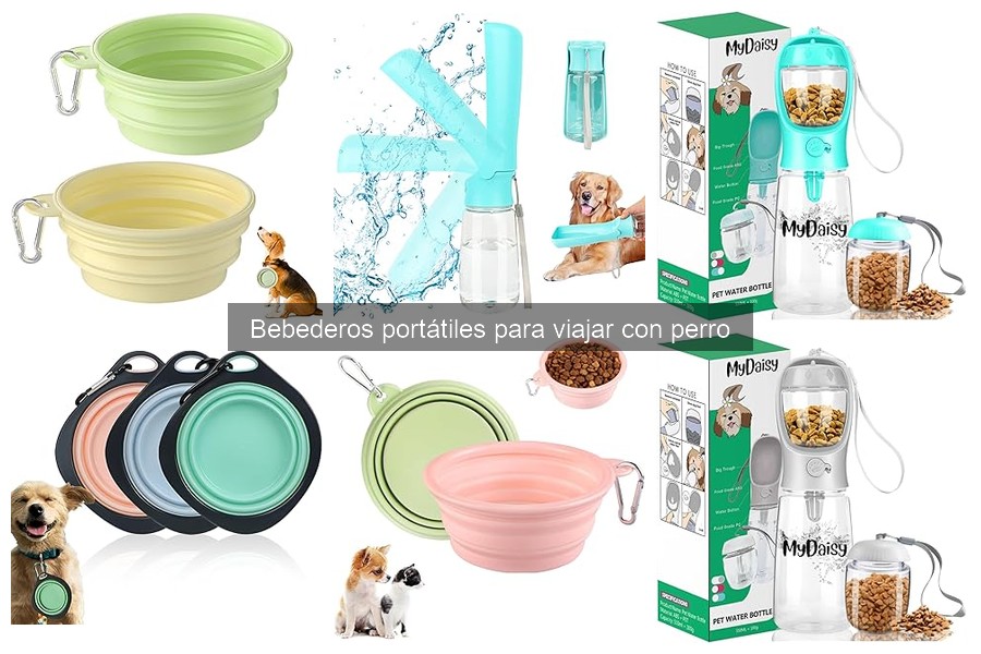 Dónde comprar bebederos portátiles para perros a buen precio