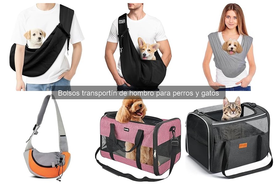 Dónde comprar bolsos transportín de hombro para mascotas